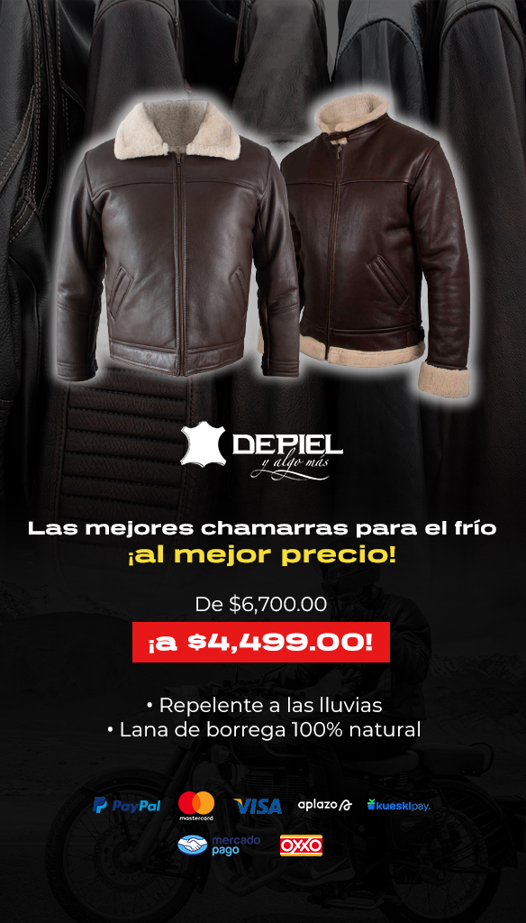 Banner Web - Descuento en Chamarras (smartphone)